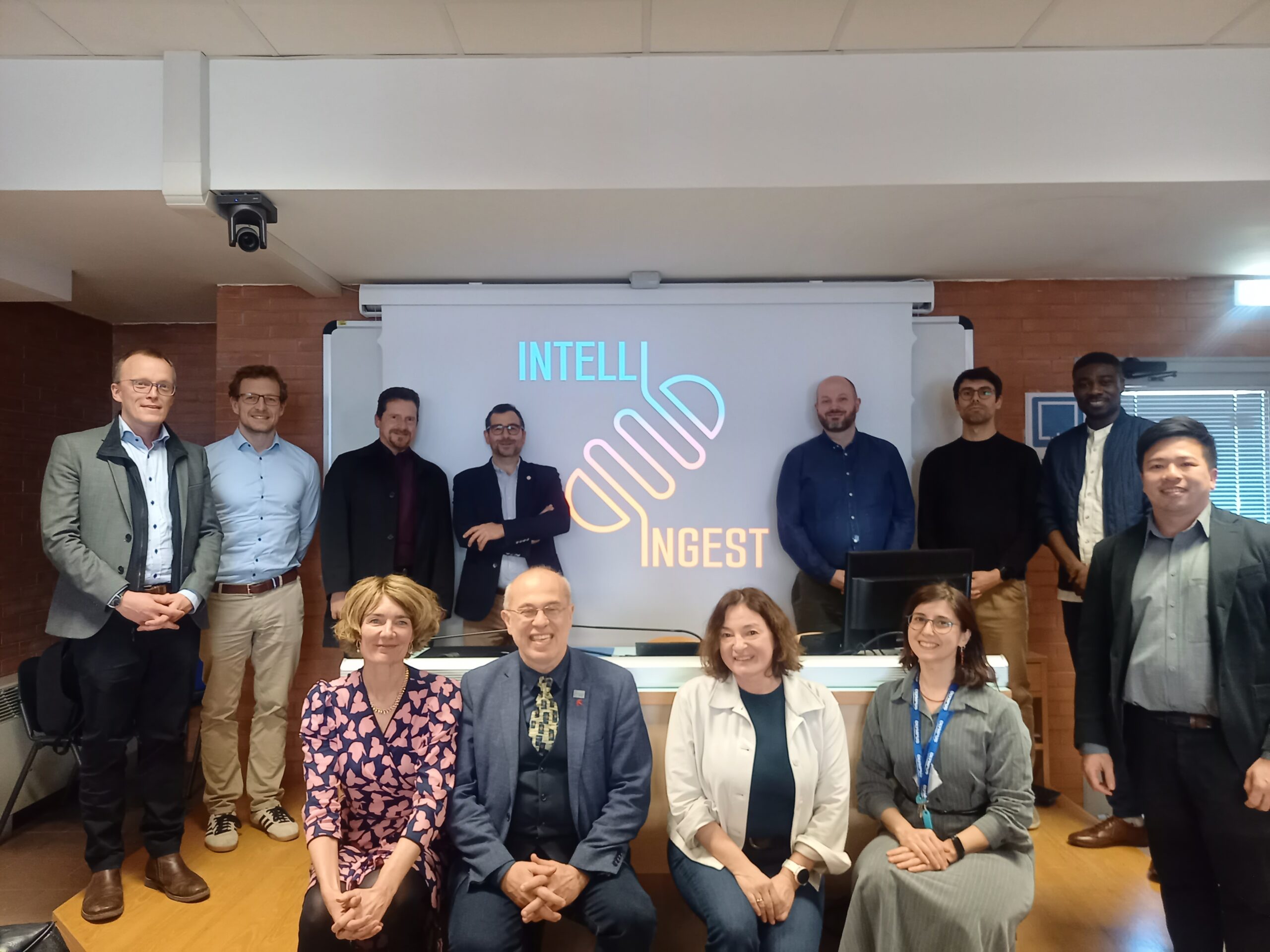 INTELLI-INGEST Kick-Off meeting